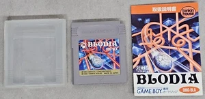 Blodia Nintendo Game Boy Jap - Photo 1/9