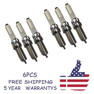 6X Iridium & Platinum Spark Plugs For 2019-2020 Porsche Macan 3.0L V6 - Picture 1 of 6
