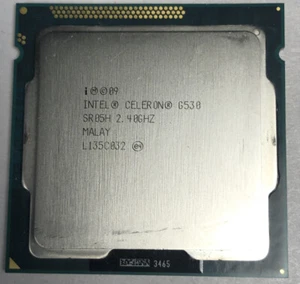 Intel Celeron G530 2.4GHz 5 GT/s LGA 1155 Desktop CPU - SR05H - Picture 1 of 2
