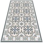 Groß Vinyl-Boden PVC Küchenmatte Teppich Thalaver Muster Dekoration 150x225
