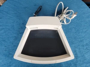 BOSE MODEL AWACCQ WAVE RADIO PEDESTAL ; WHITE COLOR - Picture 1 of 4