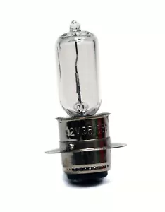1 Stck. Quarz Glühbirne Lampe P15D-25-1 12V 35/35W Motorrad Dual Light 35W x2 - Bild 1 von 10