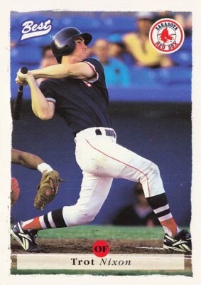 Trot Nixon Rookie Best 1995 Baseball Card #6 - Image 1 of 2