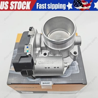 Cuerpo del acelerador Continental OEM 06F133062AG para Audi A4 Q5 Q3 VW CC Jetta Tiguan Foto 1 de 4