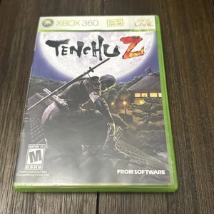 Tenchu Z (Microsoft Xbox 360, 2007) Complete CIB - Tested And Working - Picture 1 of 5