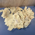 HUGE JOB LOT ORIGINAL LONDON TRANSPORT BUS TICKETS
