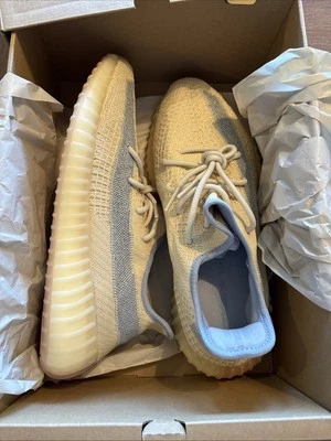 Talla 12 - Adidas Yeezy Boost 350 V2 Lino Foto 1 de 4