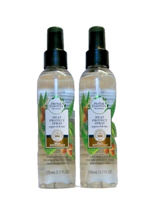 Herbal Essences Heat Protect Spray Argan Oil & Aloe 5.7oz Ea (2 Bottles - Image 1 of 3