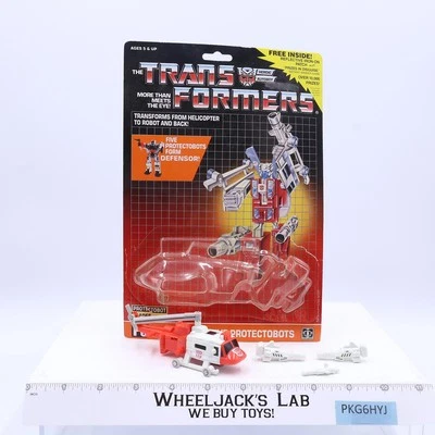 Blades 100% Complete W/CARDBACK & BUBBLE G1 Transformers Vintage Action Figure - Image 1 of 4