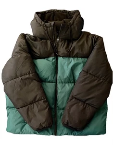New Old Navy Mens Puffer Jacket Frost Free XXL Water-Resistant NWOT - Picture 1 of 7