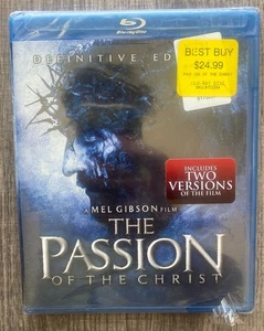 The Passion of the Christ Bluray Definitive Edition 2-Disc Set SEALED Mel Gibson - Picture 1 of 3