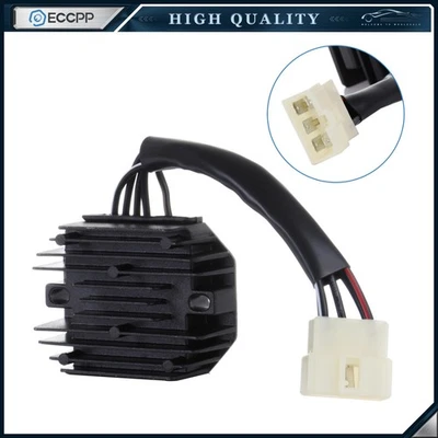Regulador de voltaje ECCPP rectificador para moto Suzuki SV650S 1999-2002 5 cables Foto 1 de 4