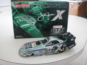 NHRA JOHN FORCE 1/24 2005 CASTROL LIQUID COLOR MUSTANG 1/108 - Bild 1 von 15