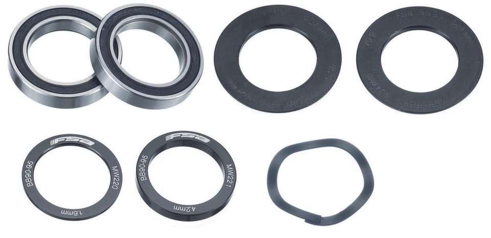 Kit Bearings bb-al90 Trek Madone Race Mega Exo 24mm Alu 421599015 FSA Movement - Image 1 of 1
