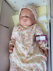 "Hush, Little Baby" Lifelike "Breathing" Doll Ashton Drake Galleries Orig Box - Picture 1 of 14