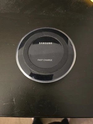 Carregador pad sem fio carregamento rápido Samsung - Imagem 1 de 3