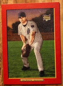 2006 Conor Jackson Topps Turkey Red #592 Arizona Diamondbacks Red Border RC - Picture 1 of 2