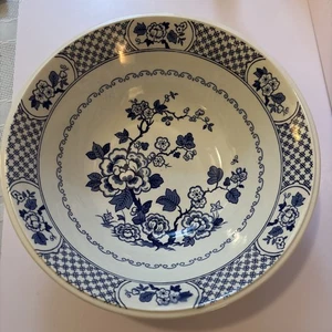 JOHNSON BROTHERS STOKE ON TRENT ENGLAND KYOTO 8 IN SERVING/VEGETABLE BOWL - Picture 1 of 4