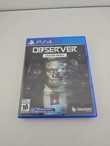 Observador: System Redux - Sony PlayStation 4 PS4 PS5 Actualizable - Imagen 1 de 7