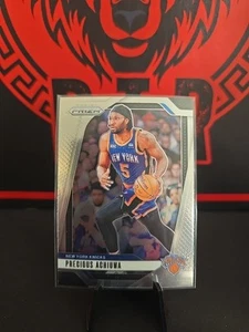 2024-25 Panini Prizm Basketball Precious Achiuwa #42 New York Knicks - Picture 1 of 2