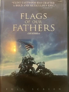 Flags of Our Fathers (DVD, 2007, Full Screen Version) - Imagen 1 de 3