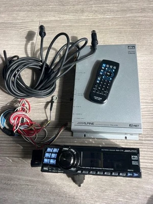 ALPINE PXA-H701 RUX-C701 Set Multimedia Manager Operation Tested - Image 1 of 4