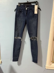 NYC Jeans Women's Size 3x1 Blue, With Tag - Picture 1 of 10