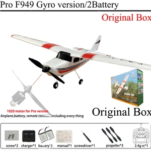 F949S 2.4G 3Ch RC Airplane with Gyroscope - RTF Upgraded Version - Picture 1 of 12
