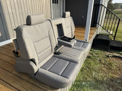 Rear Seat for 2015 C-2500 Or C-3500 Chevrolet Or GMC Truck - Image 1 of 4