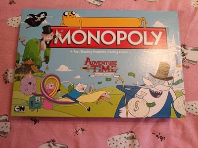Monopoly, Adventure Time, Collector's Edition 2013 Board Game, Complete Set. - Image 1 of 4