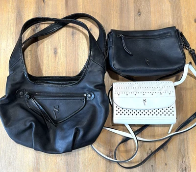 Lote de 3 Cartera de Cuero Simply Vera Wang Hombro/Cartera/Cartera Foto 1 de 4