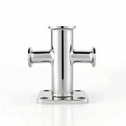 Boat Bollard with Cross Head Easy to Install Cross Bollard Long-Lasting