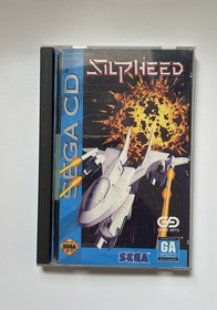 SILPHEED &ndash; SEGA CD &ndash; MINT CONDITION! Reg card
