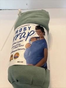 Moby Wrap, Moss Baby Sling/Wrap, 41 Page Full-Color Instructional Booklet - Picture 1 of 3