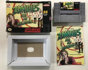 Zombies Ate My Neighbors (Super Nintendo, SNES, 1993) CIB komplett - Bild 1 von 7