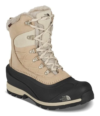 The North Face Chilkat 400 para mujer, simplemente marrón topo/negro TNF, 8,5 NUEVO Foto 1 de 3