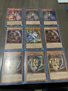 Yugioh Complete Azamina Chimera Fiendsmith Deck Core With QCR’s - Picture 1 of 8