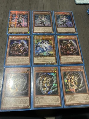 Yugioh Complete Azamina Chimera Fiendsmith Deck Core With QCR’s - Image 1 of 4