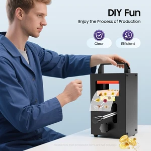 Hydraulic Heat Press Machine Heat Press Machine with Dual Heating Plates 800W - Picture 1 of 23