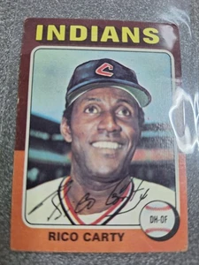 1975 Topps - Rico Carty #655 MINI T275 - Picture 1 of 2