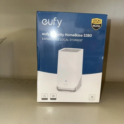 eufy S380 HomeBase 3 Edge Security Center almacenamiento local expandible hasta 16 TB Foto 1 de 4