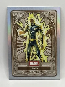 2025 Topps Marvel Mint Nova Base Bronze Card #7 - Picture 1 of 2