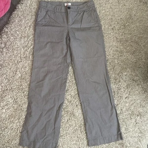 Espirit Ladies striped Wide Leg Trousers 10 - Picture 1 of 6