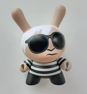Kidrobot: Andy Warhol Dunny 3" Vinyl Pop Art Mini Figure 2016 - Image 1 of 4