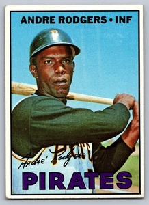 1967 Topps #554 Andre Rodgers Pittsburgh Pirates - Picture 1 of 3
