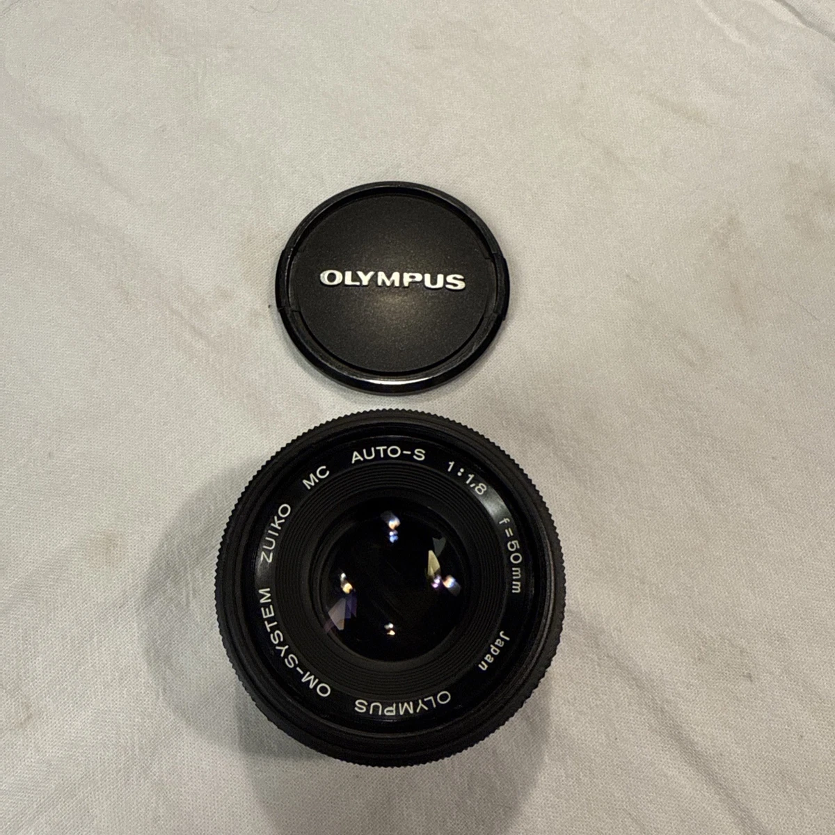 50mm Focal f/1.8 Camera Lenses Olympus Zuiko for sale | eBay