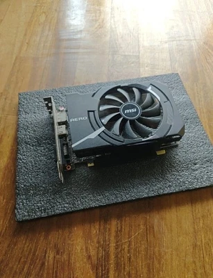 Msi GTX 1050 Aero - Immagine 1 di 2