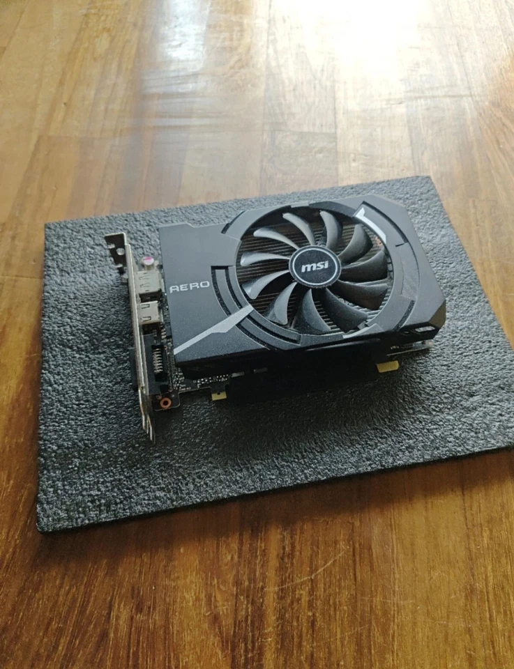 Msi GTX 1050 Aero - Immagine 1 di 2