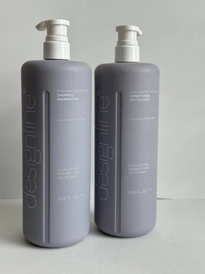 DESIGNLINE Enchanted Midnight Shampoo And Conditioner Regis 33.8 oz NEW - Image 1 of 2