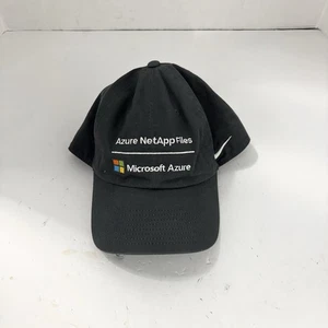 Nike Microsoft Azure NetApp Dateien grau verstellbar Mütze Kappe/Technologie/Erwachsene - Bild 1 von 5